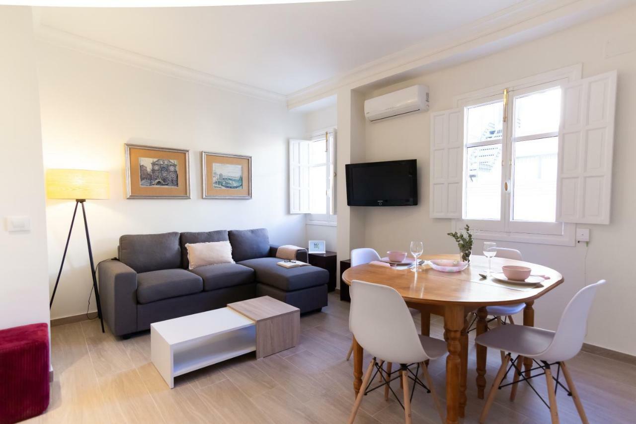 סביליה Alameda Mercado De Feria I - 2 Habitaciones Y 2 Banos מראה חיצוני תמונה