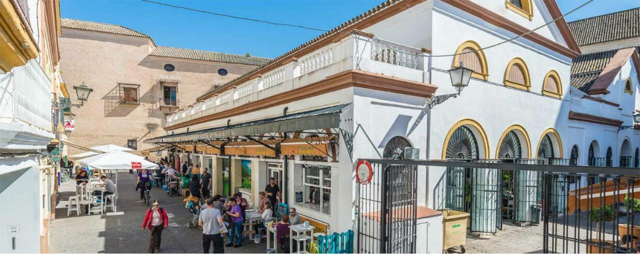סביליה Alameda Mercado De Feria I - 2 Habitaciones Y 2 Banos מראה חיצוני תמונה